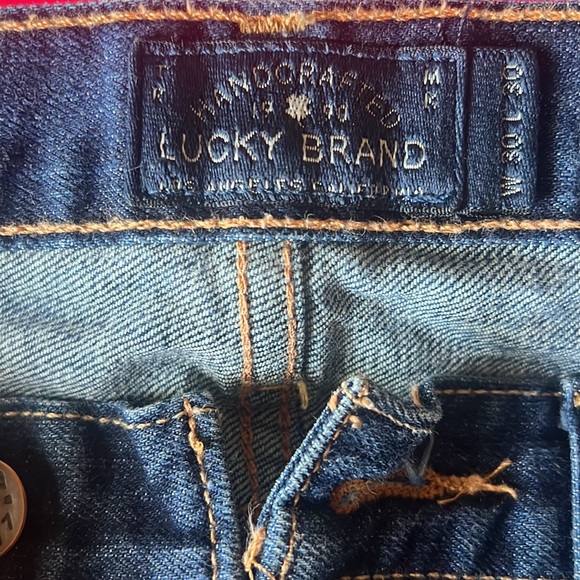 Lucky Brand 1 Authentic Skinny - Picture 2 of 5